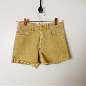 AE | Hi-Rise Shortie Cut Off Stretch Short 4